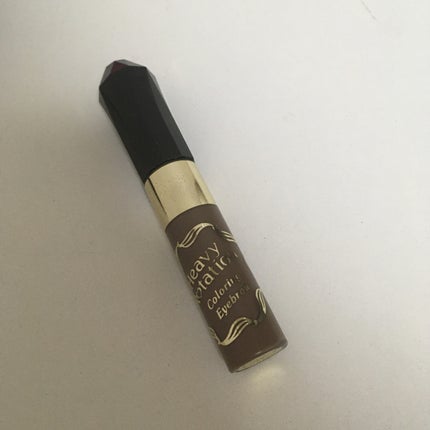 カラーリングアイブロウ/ヘビーローテーション/眉マスカラを使ったクチコミ(1枚目)