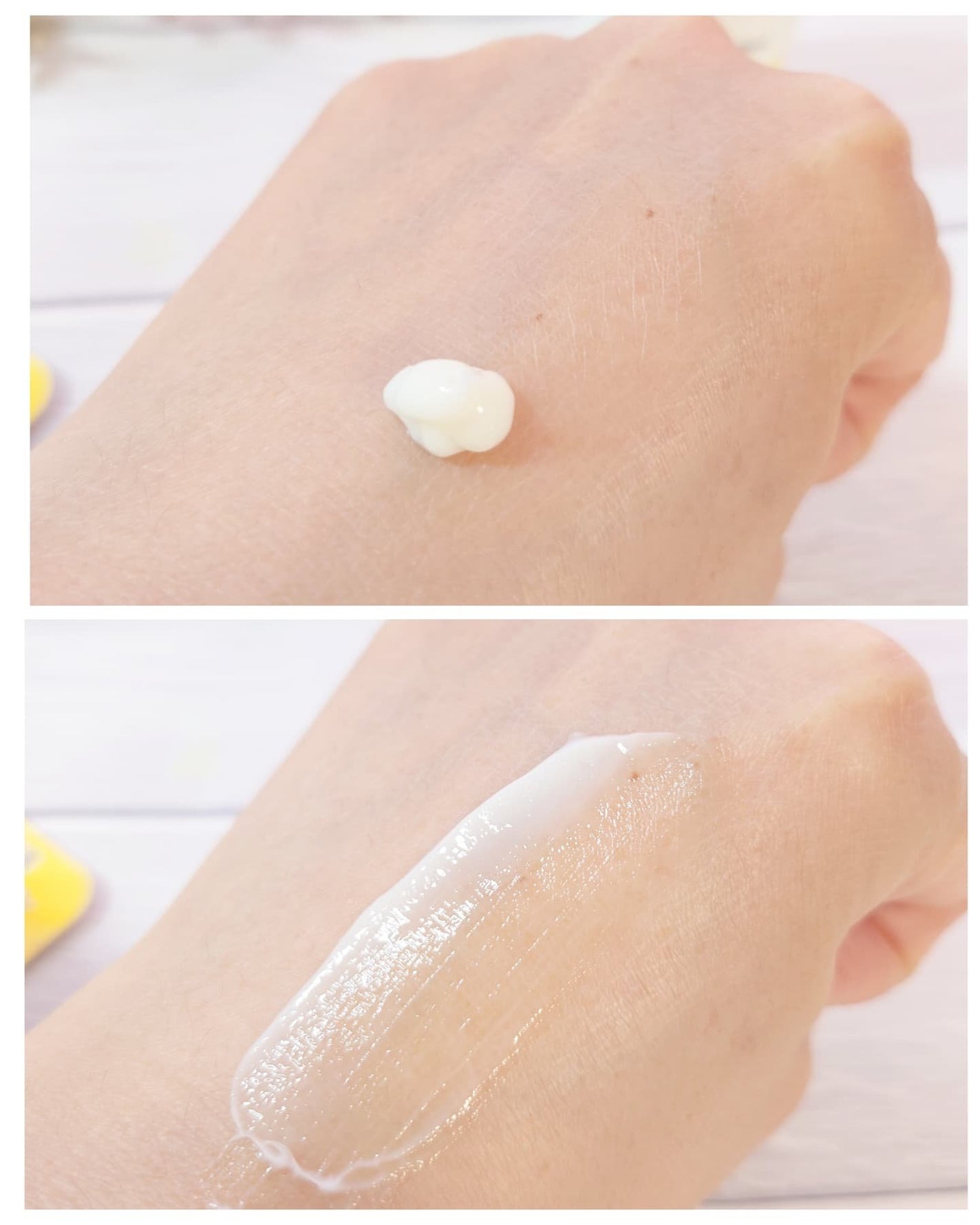 グルタチオンビタグローインテンスクリーム/Genabelle/フェイスクリームを使ったクチコミ(4枚目)