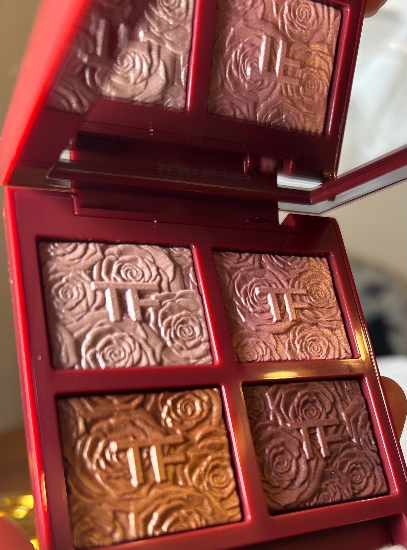 アイ カラー クォード/TOM FORD BEAUTY/アイシャドウパレットを使ったクチコミ(2枚目)