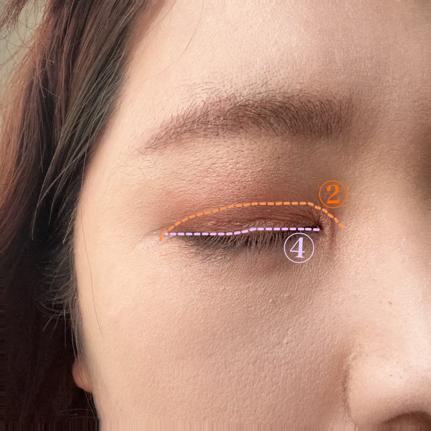 インザミラーアイパレット/Ririmew/アイシャドウパレットを使ったクチコミ(3枚目)