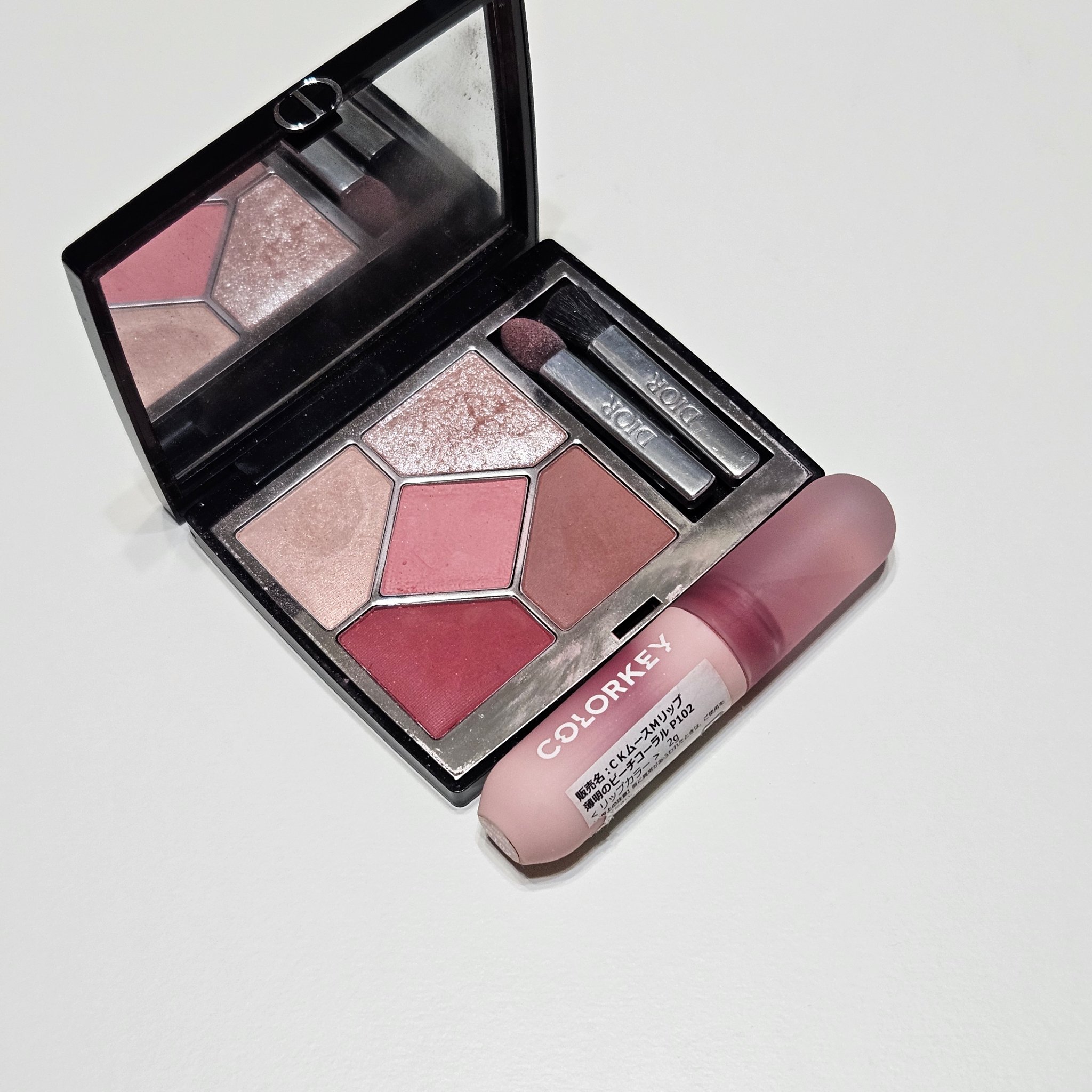 CKムースMリップ(通称:CKムース泥リップ)/COLORKEY/口紅を使ったクチコミ（1枚目）