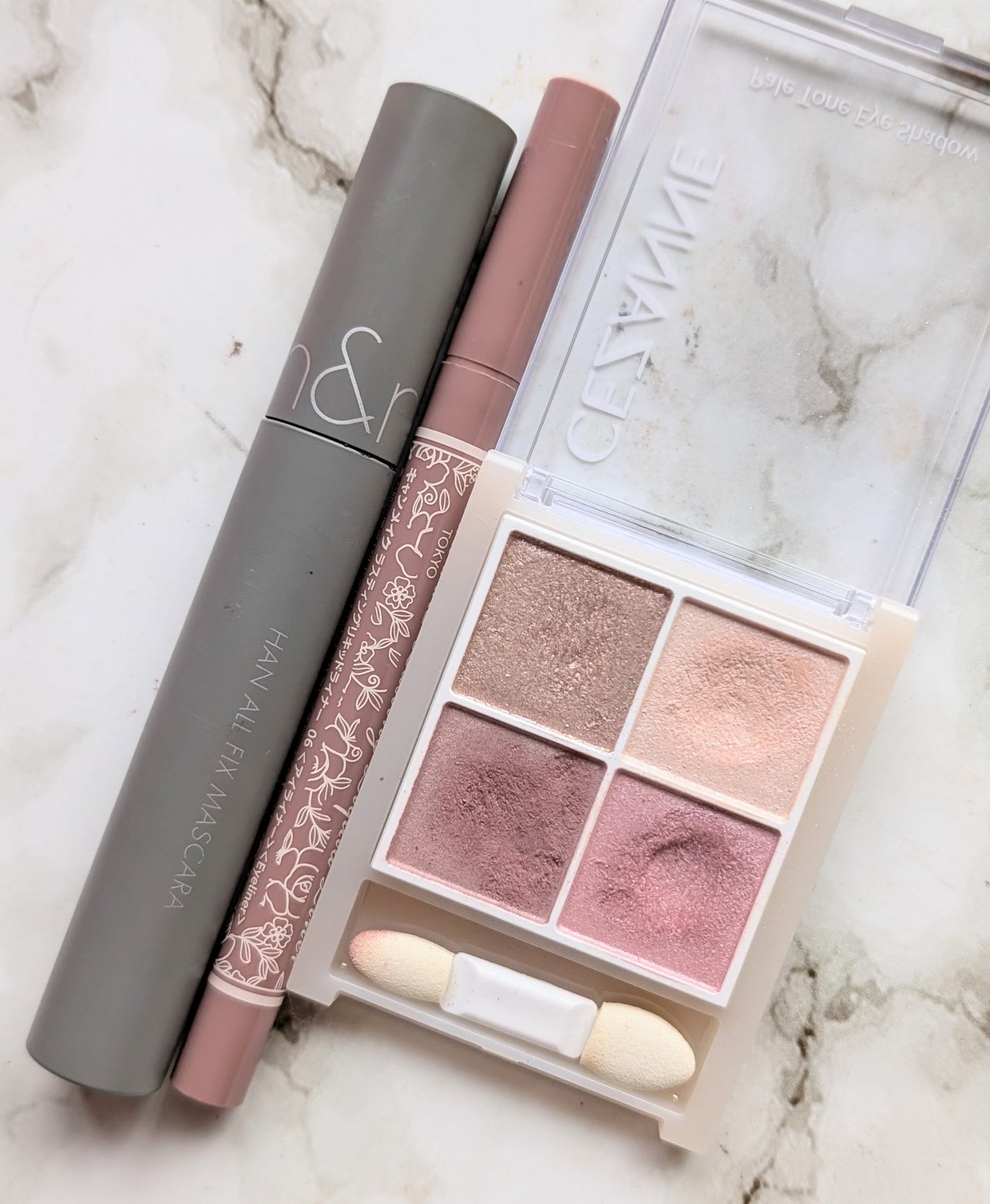 ラスティングリキッドライナー/キャンメイク/リキッドアイライナーを使ったクチコミ(1枚目)