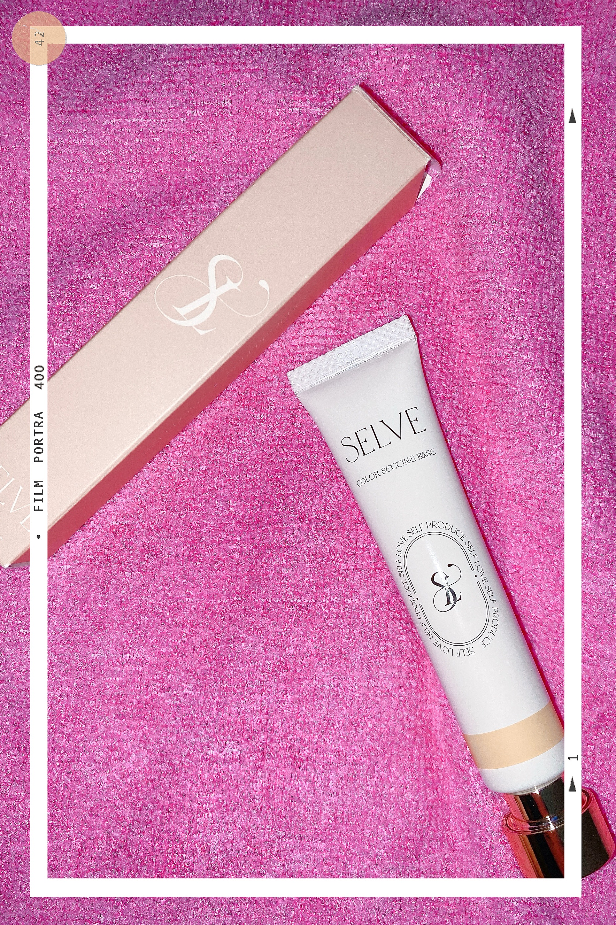 カラーセッティングベース/SELVE/化粧下地を使ったクチコミ（1枚目）