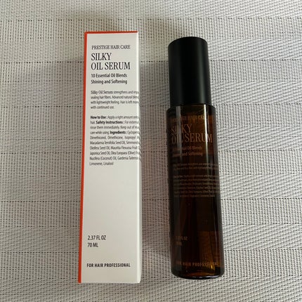 SILKY OIL SERUM/CULRY SHYLL/ヘアオイルを使ったクチコミ(1枚目)