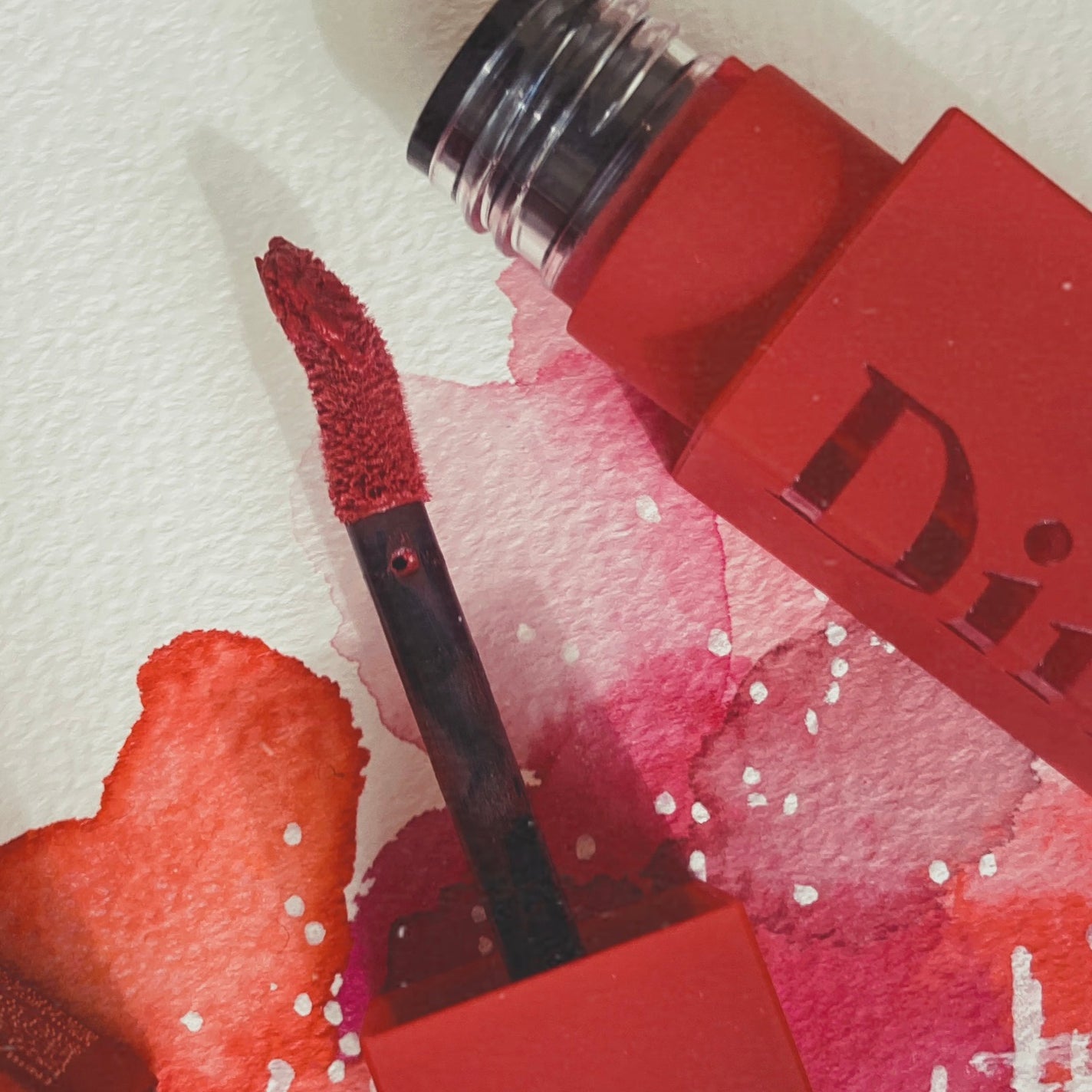 マダムバタフライコレクション ブラーニングリップベール/Dinto/口紅を使ったクチコミ(2枚目)