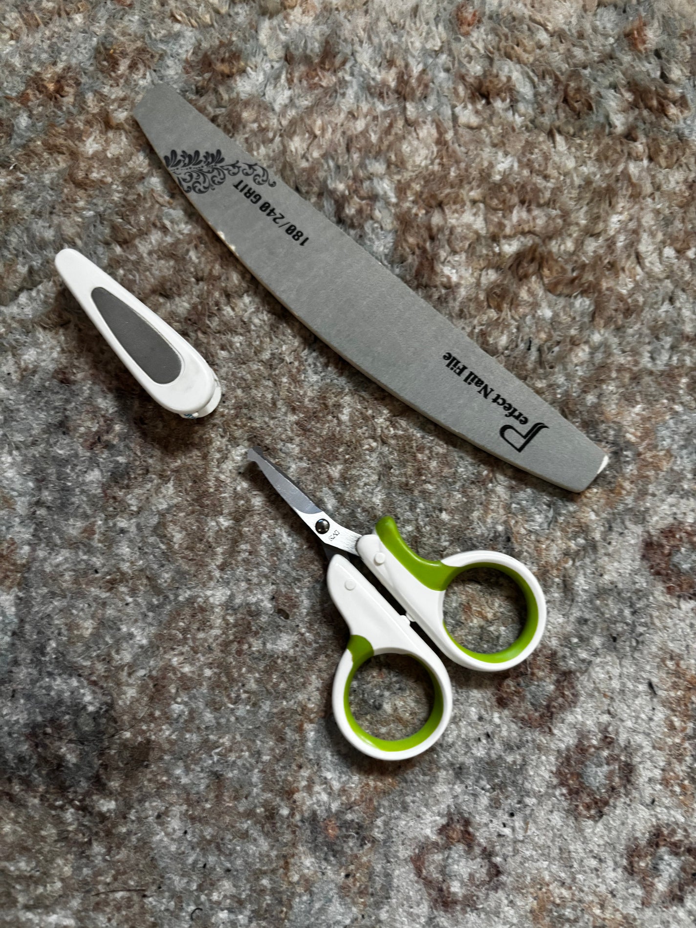 セミキュアジェルネイル(ハンド)/ohora/ネイルシールを使ったクチコミ(3枚目)