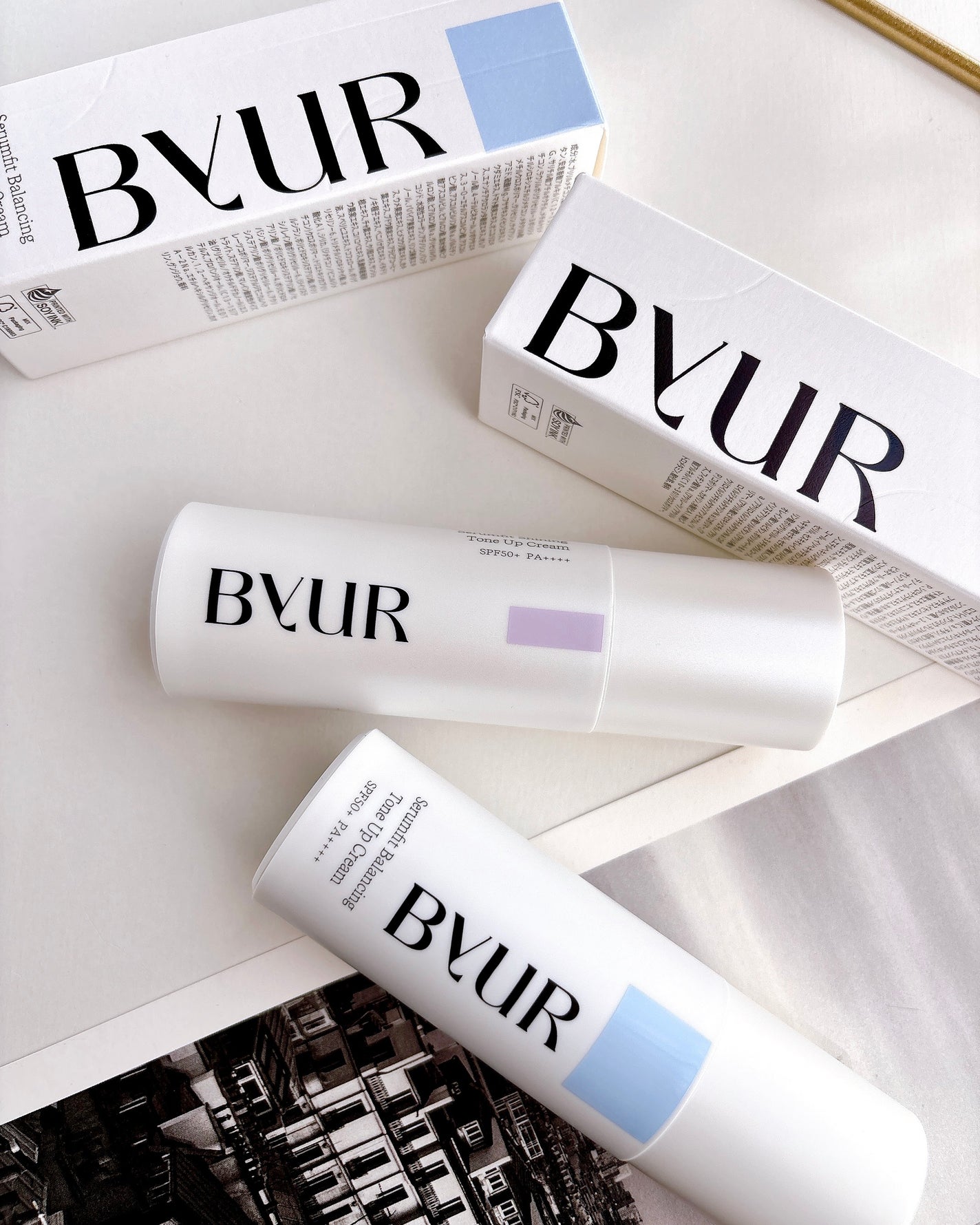 セラムフィット バランシング トーンアップクリーム/ByUR/化粧下地を使ったクチコミ(5枚目)