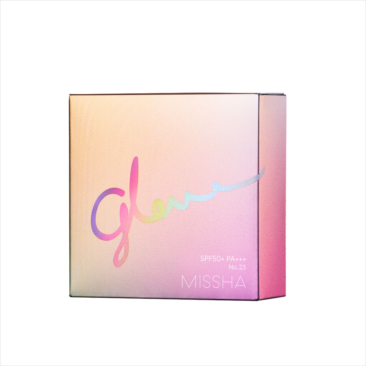 ミシャ グロウ クッション ファンデーション(ルミナスカバー) No.23 ナチュラル