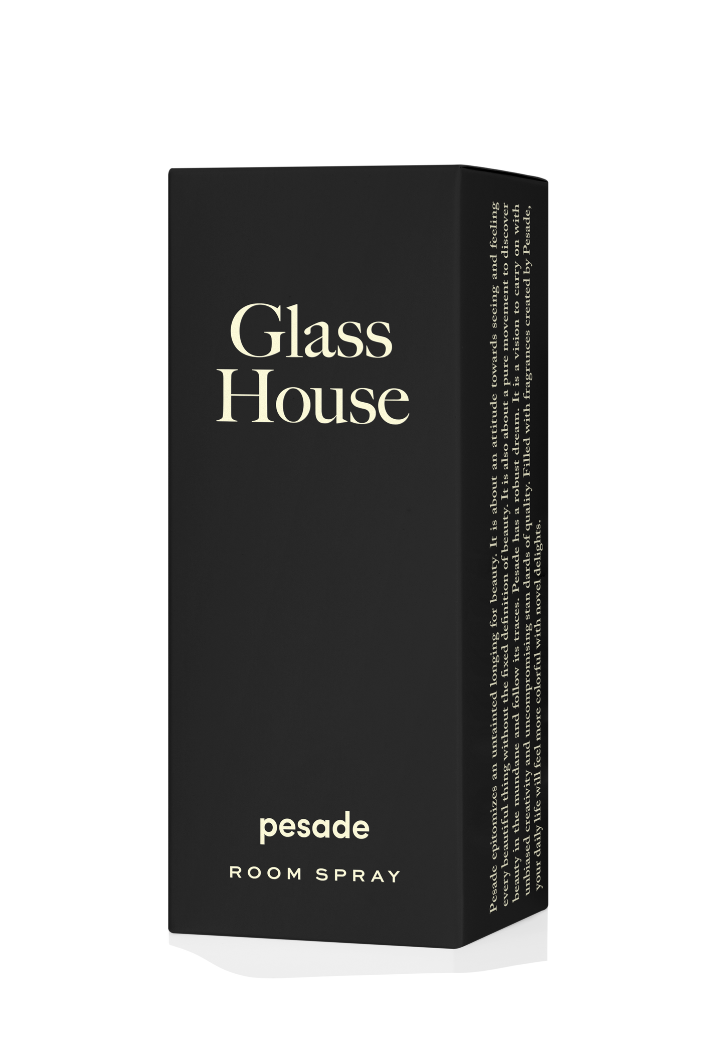 ルームスプレー Glass House pesade