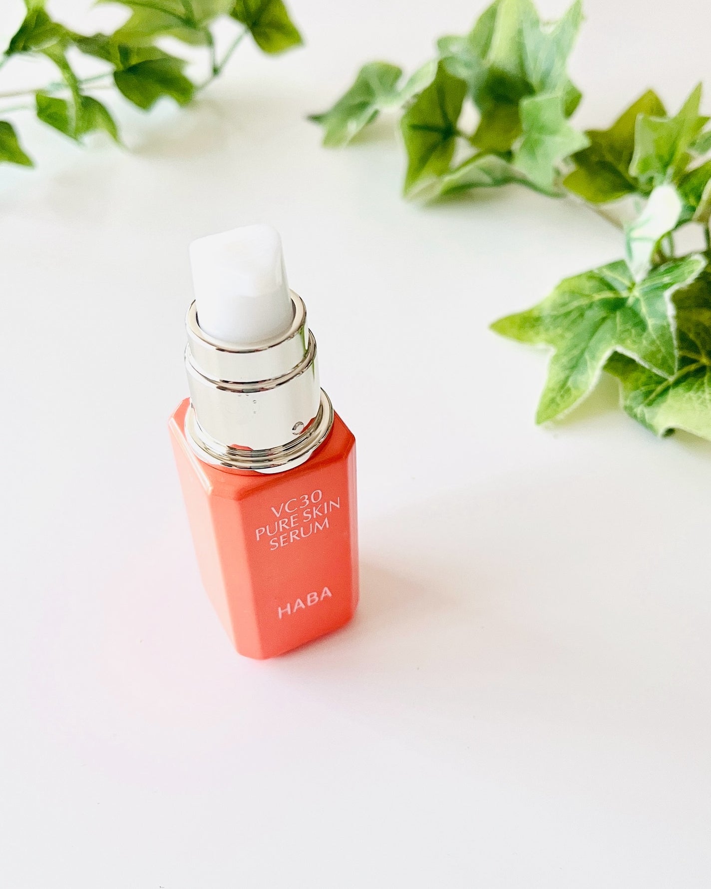 VC30 ピュアスキンセラム/HABA/美容液を使ったクチコミ(2枚目)