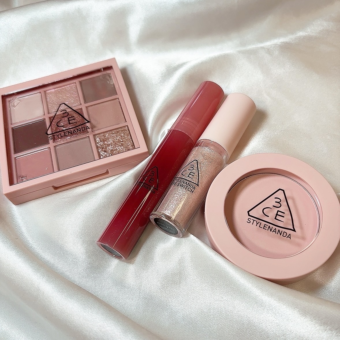 3CE ドロップグロウジェル/3CE/リップグロスを使ったクチコミ（3枚目）