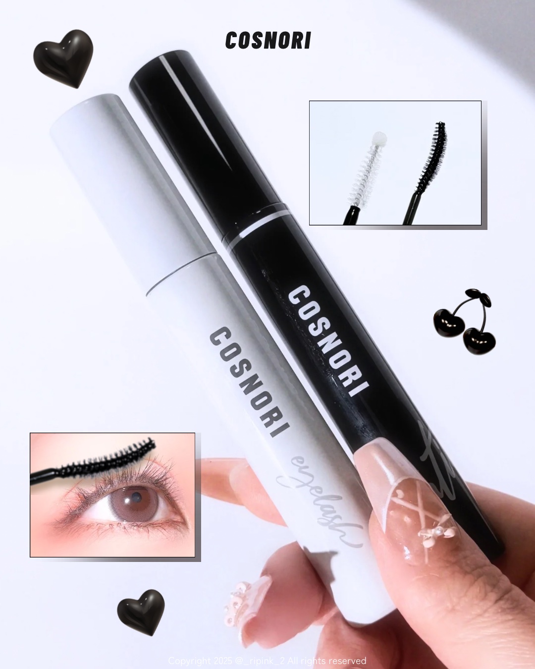 コスノリ アイラッシュティンティングセラム/COSNORI/まつげ美容液を使ったクチコミ（1枚目）