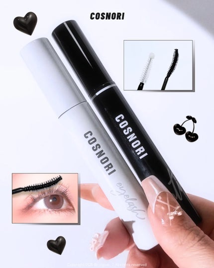 ロングアクティブアイラッシュセラム/COSNORI/まつげ美容液を使ったクチコミ(1枚目)