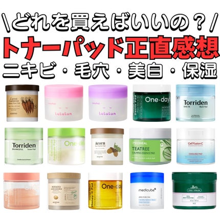 ヘルプミー! ダクトパッド/One-day's you/トナーパッドを使ったクチコミ(1枚目)