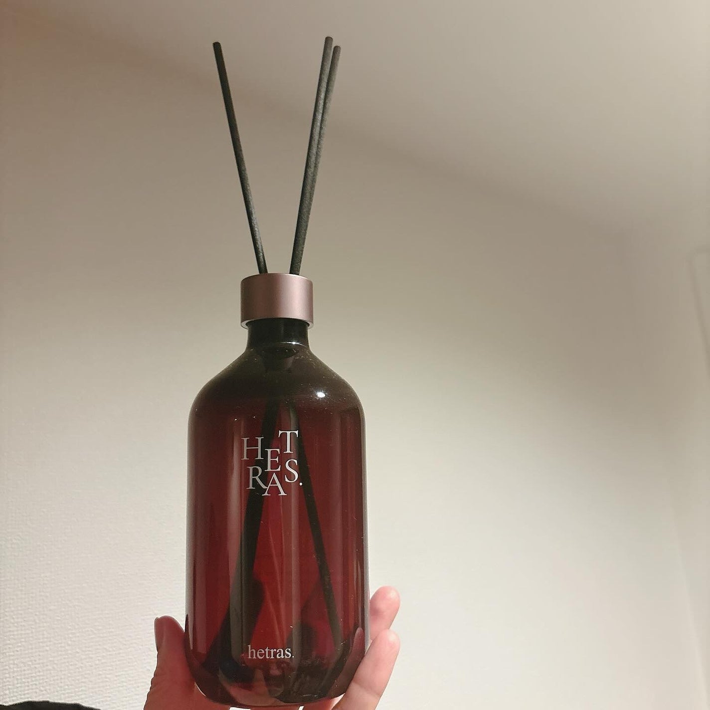 プレミアムディフューザー/hetras/ルームフレグランスを使ったクチコミ(2枚目)