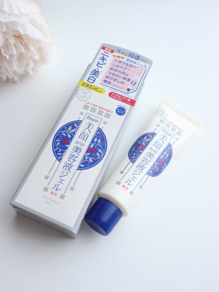 明色美顔 薬用美白美容液ジェル/美顔/フェイスクリームを使ったクチコミ(1枚目)