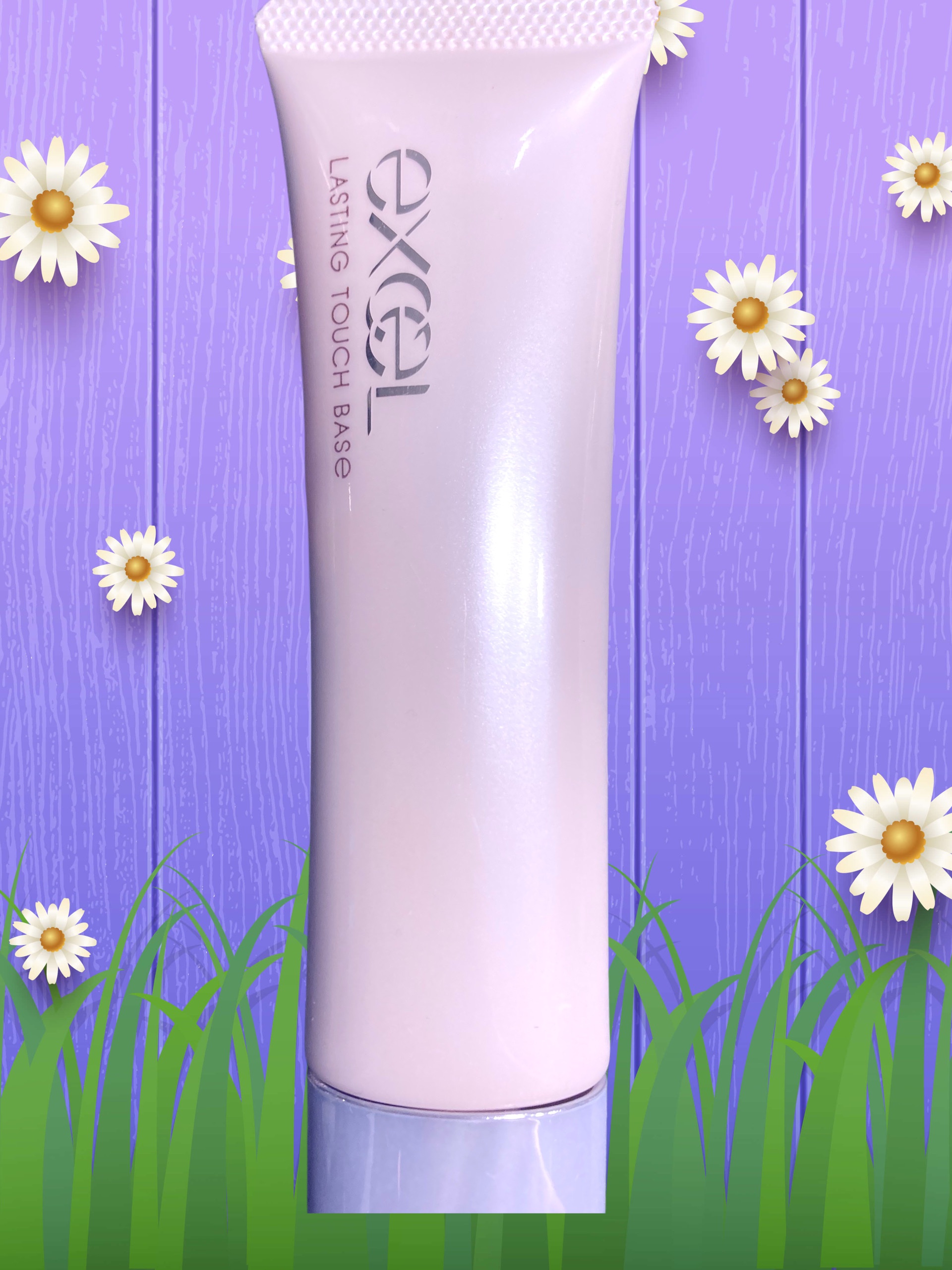 ラスティングタッチベース EM (エッセンスモイスト)/excel/化粧下地を使ったクチコミ（1枚目）