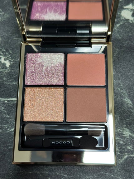 シグニチャー カラー アイズ/SUQQU/アイシャドウパレットを使ったクチコミ(6枚目)