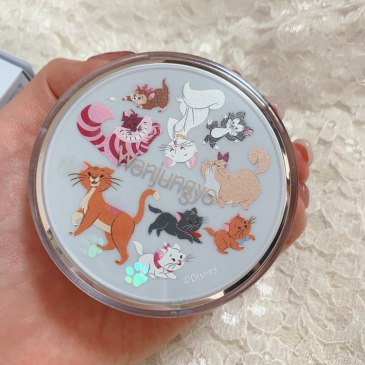 ウォンジョンヨ フィクシングブラーパウダー N/Wonjungyo/ルースパウダーを使ったクチコミ（2枚目）