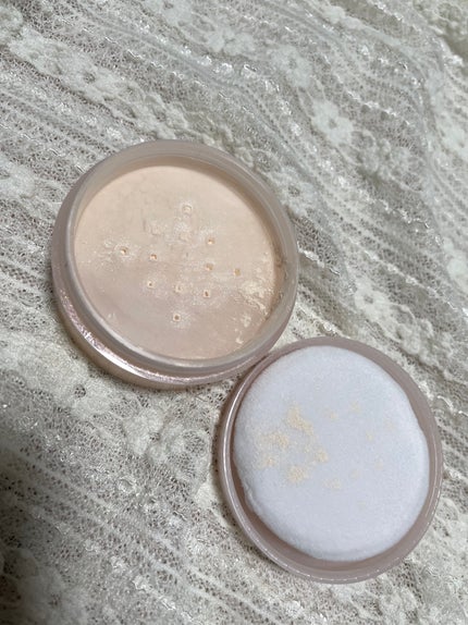 CICA ノーセバムシマーパウダー/VT/ルースパウダーを使ったクチコミ(3枚目)