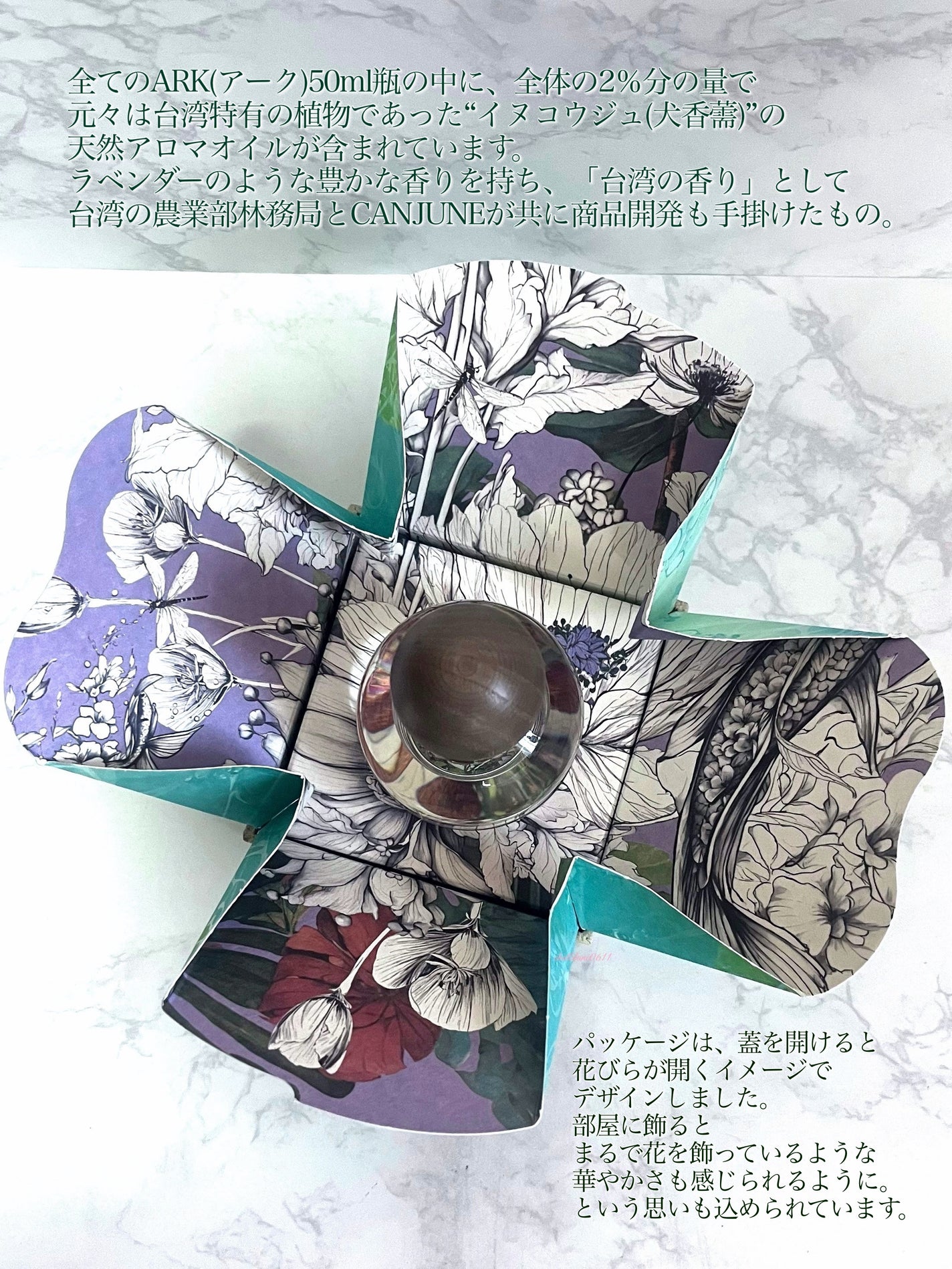 ARK/P.Seven/香水(レディース)を使ったクチコミ(3枚目)