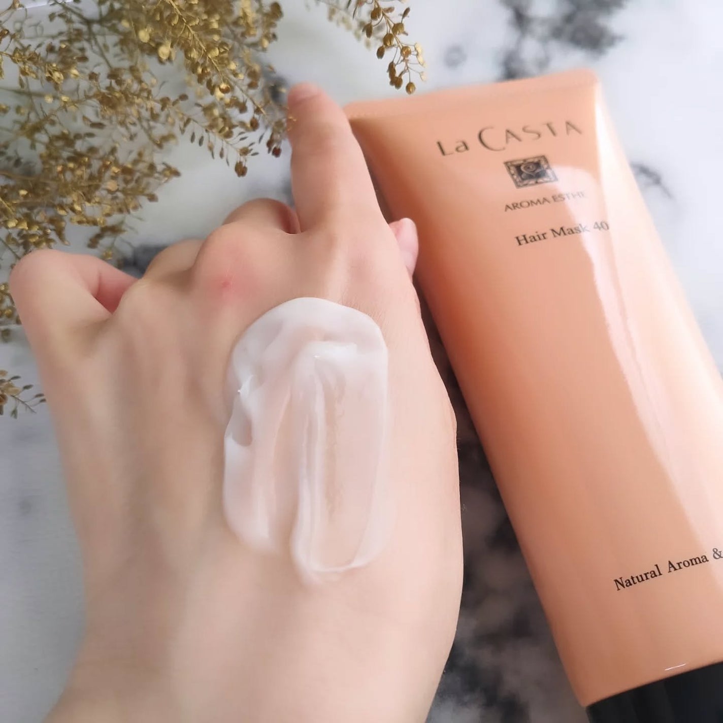 ラ・カスタ アロマエステ ヘアソープ 40/ヘアマスク 40/ラ・カスタ/市販シャンプーを使ったクチコミ(6枚目)