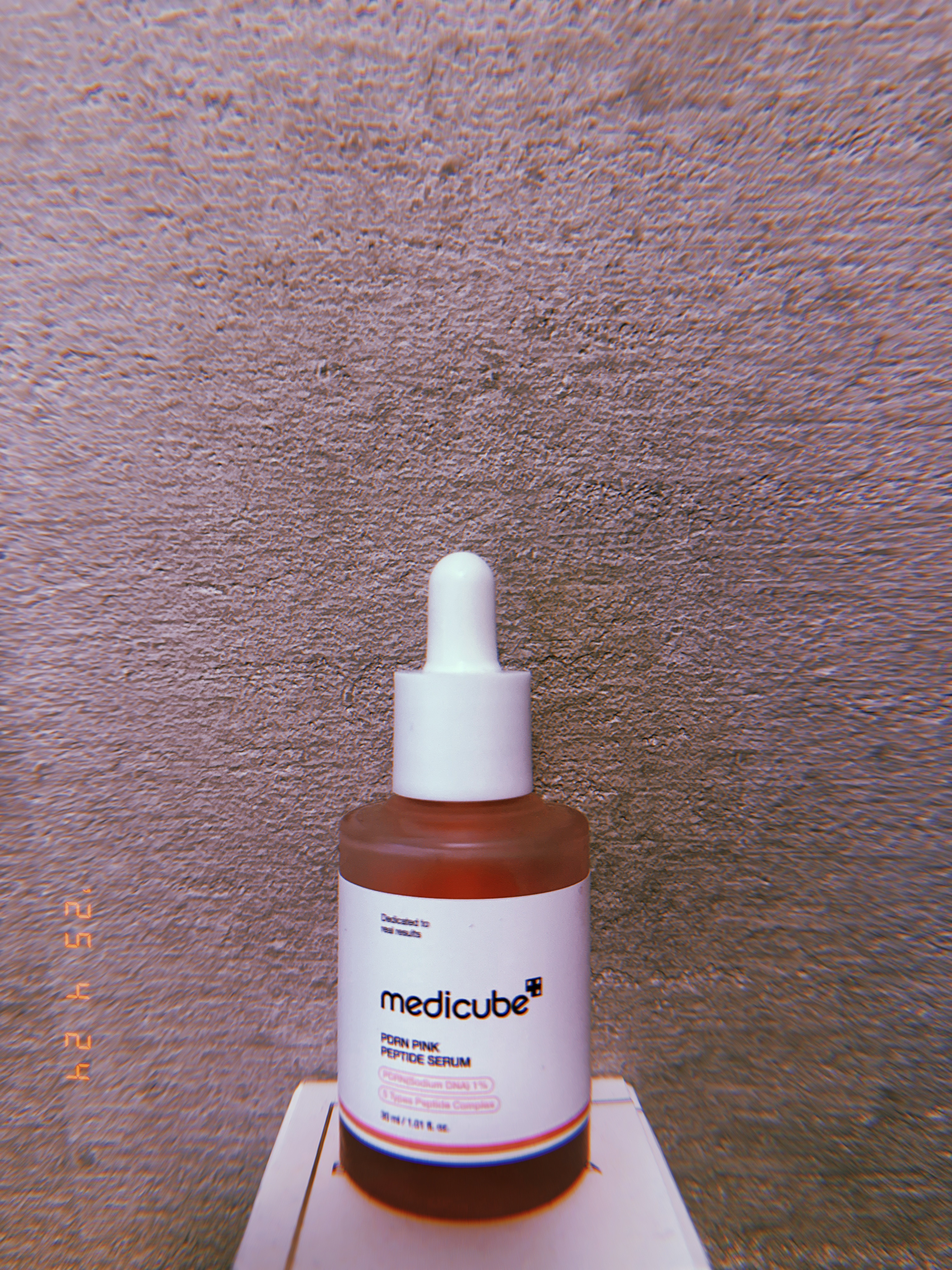 PDRNピンクアンプル PDRN 10,000ppm配合/MEDICUBE/美容液を使ったクチコミ（2枚目）