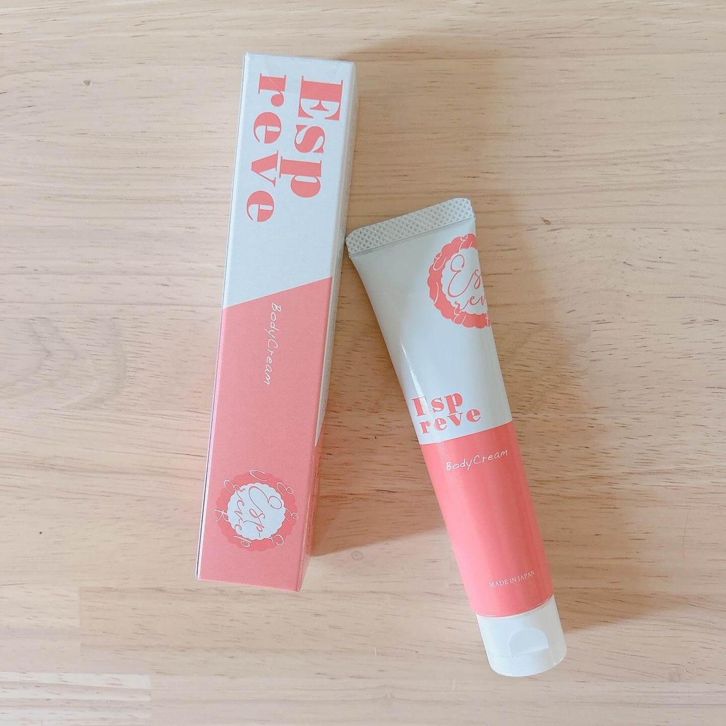 ボディクリーム/Espreve/デリケートゾーンケアを使ったクチコミ(1枚目)