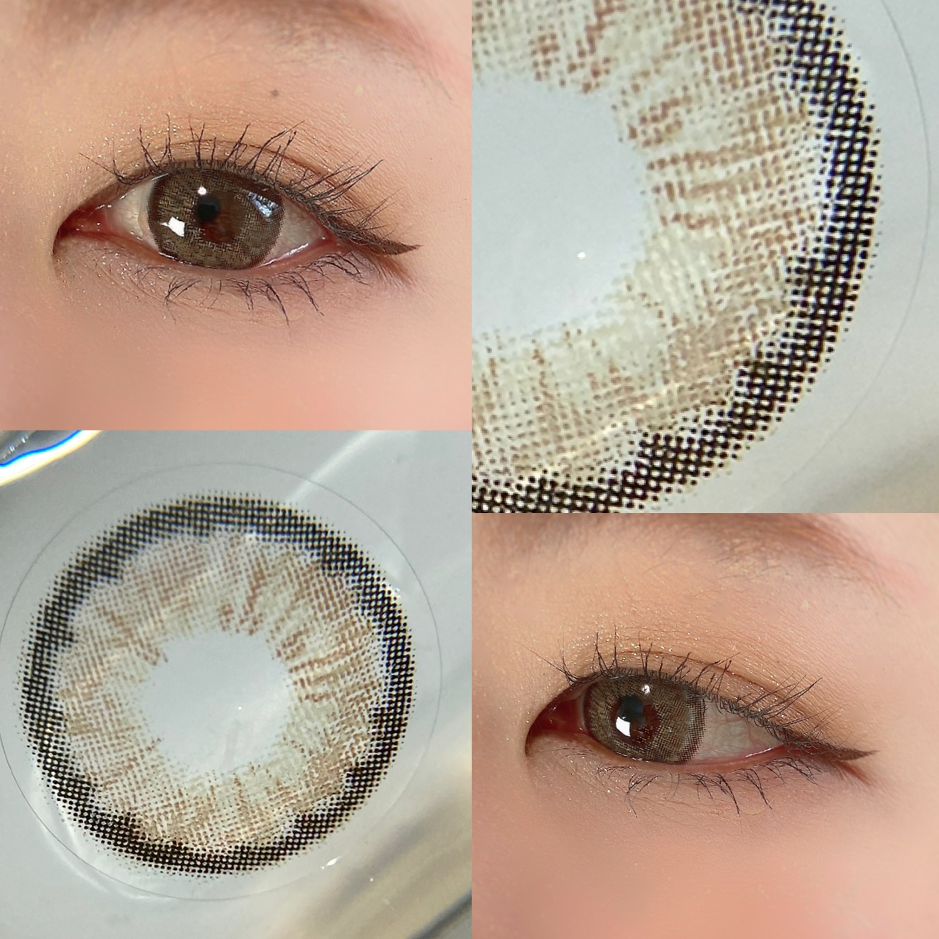 Noble/カラコンムーン/１ヶ月（１MONTH）カラコンを使ったクチコミ（3枚目）