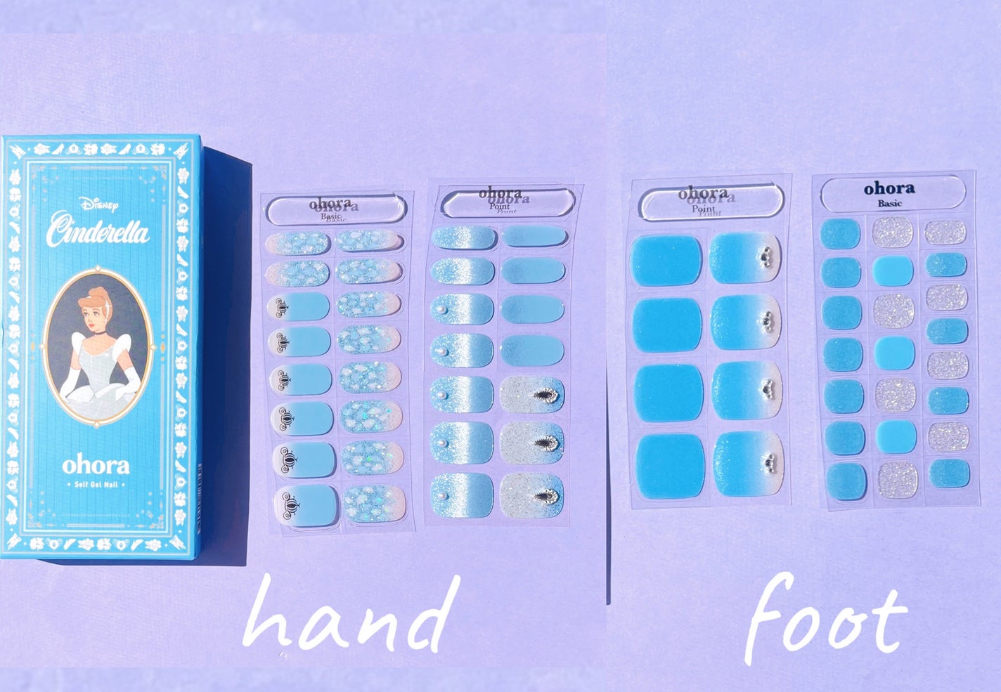 きい/フォロバ on LIPS 「指先からドレスアップ👗4/21NEW✨Disneycollec..」(3枚目)