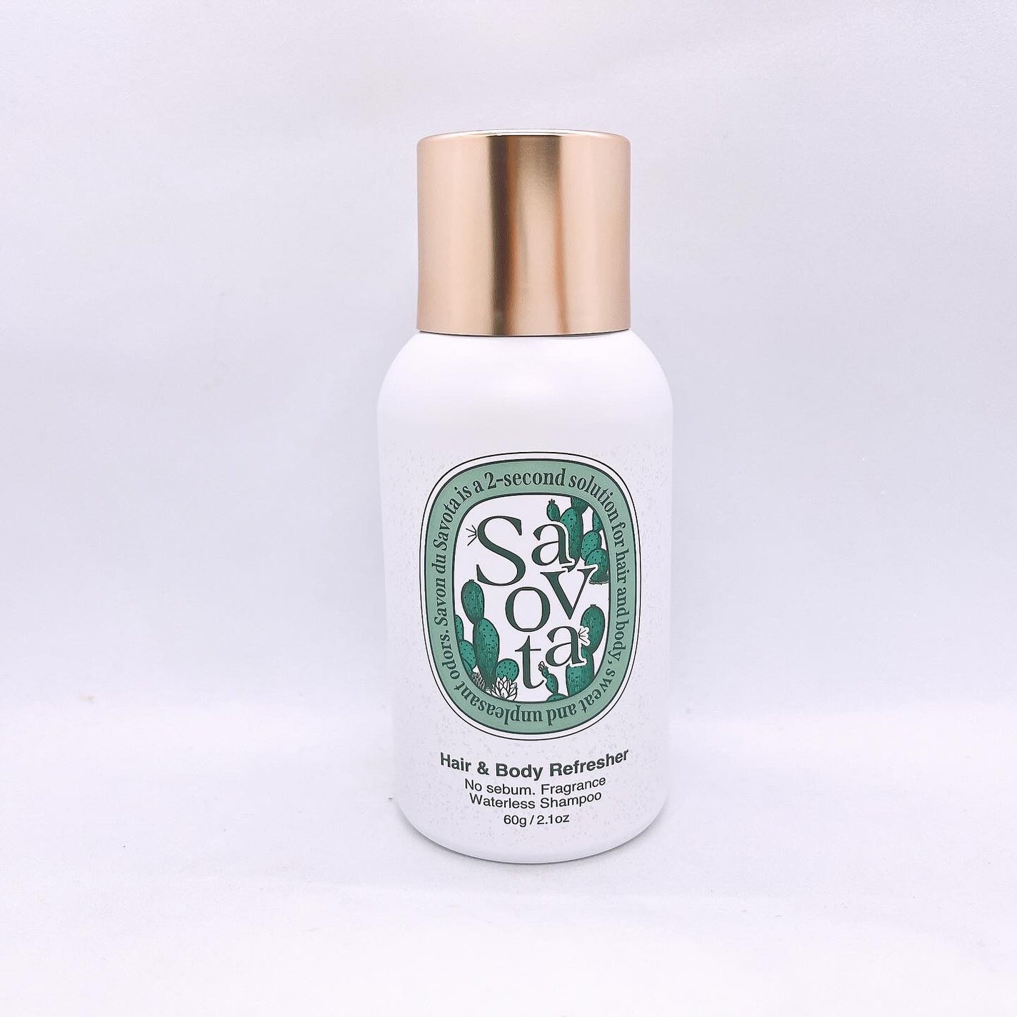 Hair&Bodyリフレッシャーアチーブメント/Savon du Savota/ドライシャンプーを使ったクチコミ(1枚目)