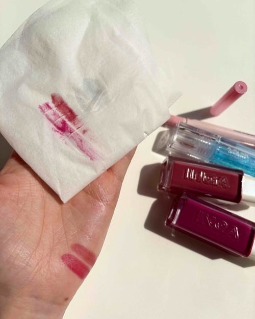 ウォーターグローリップティント/INGA/リップティントを使ったクチコミ(2枚目)