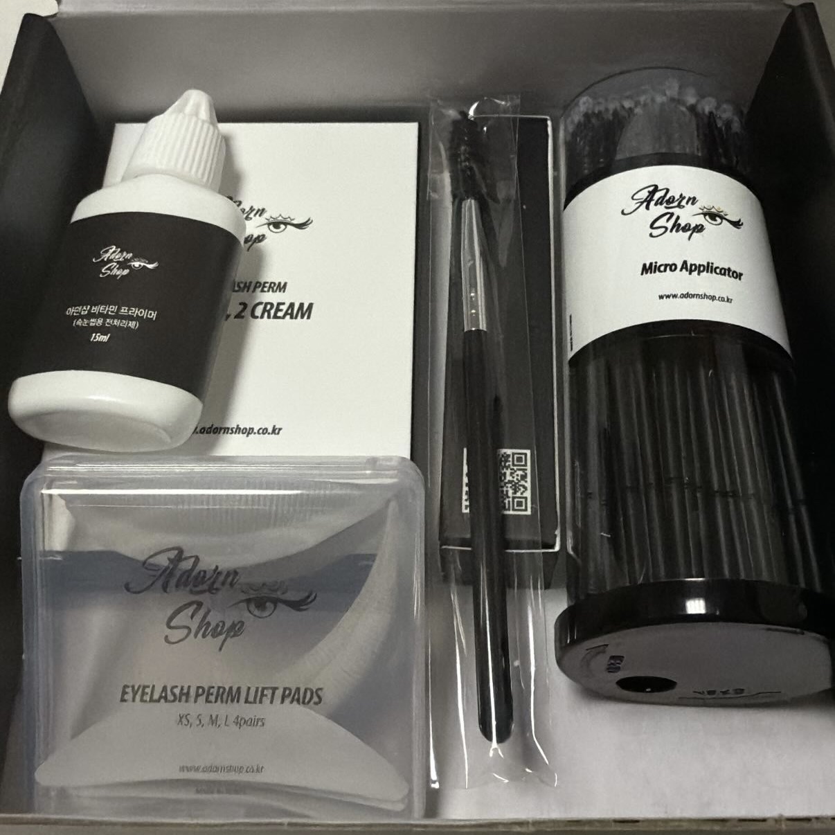 self eyelash perm kit/Qoo10/その他キットセットを使ったクチコミ（1枚目）