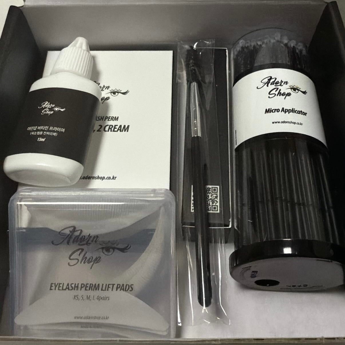 self eyelash perm kit/Qoo10/その他キットセットを使ったクチコミ(1枚目)