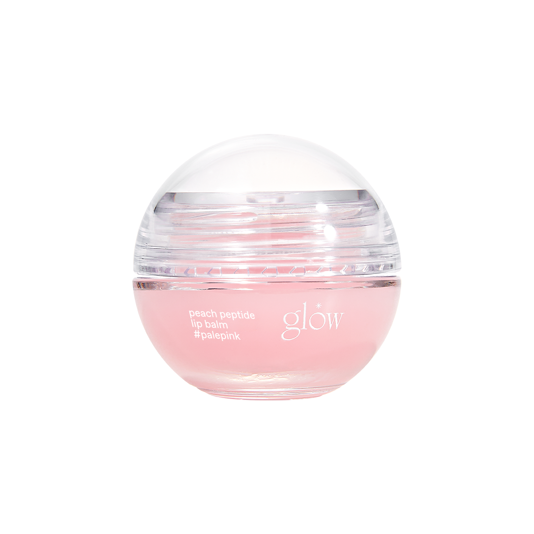 ピーチペプチドリップバーム #ペールピンク