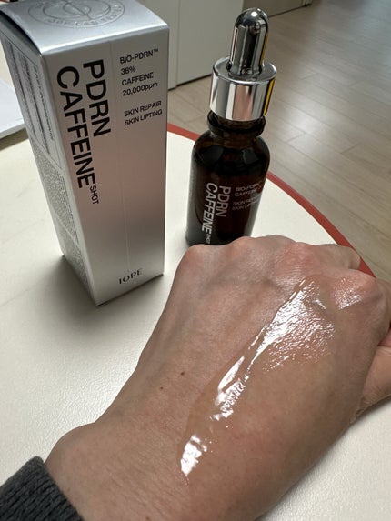 PDRNカフェインショット/IOPE/美容液を使ったクチコミ(3枚目)