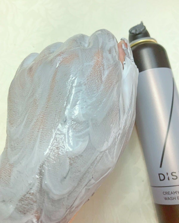 ディズム クリーミーフォームウォッシュ ブラック/DISM/泡洗顔を使ったクチコミ(8枚目)