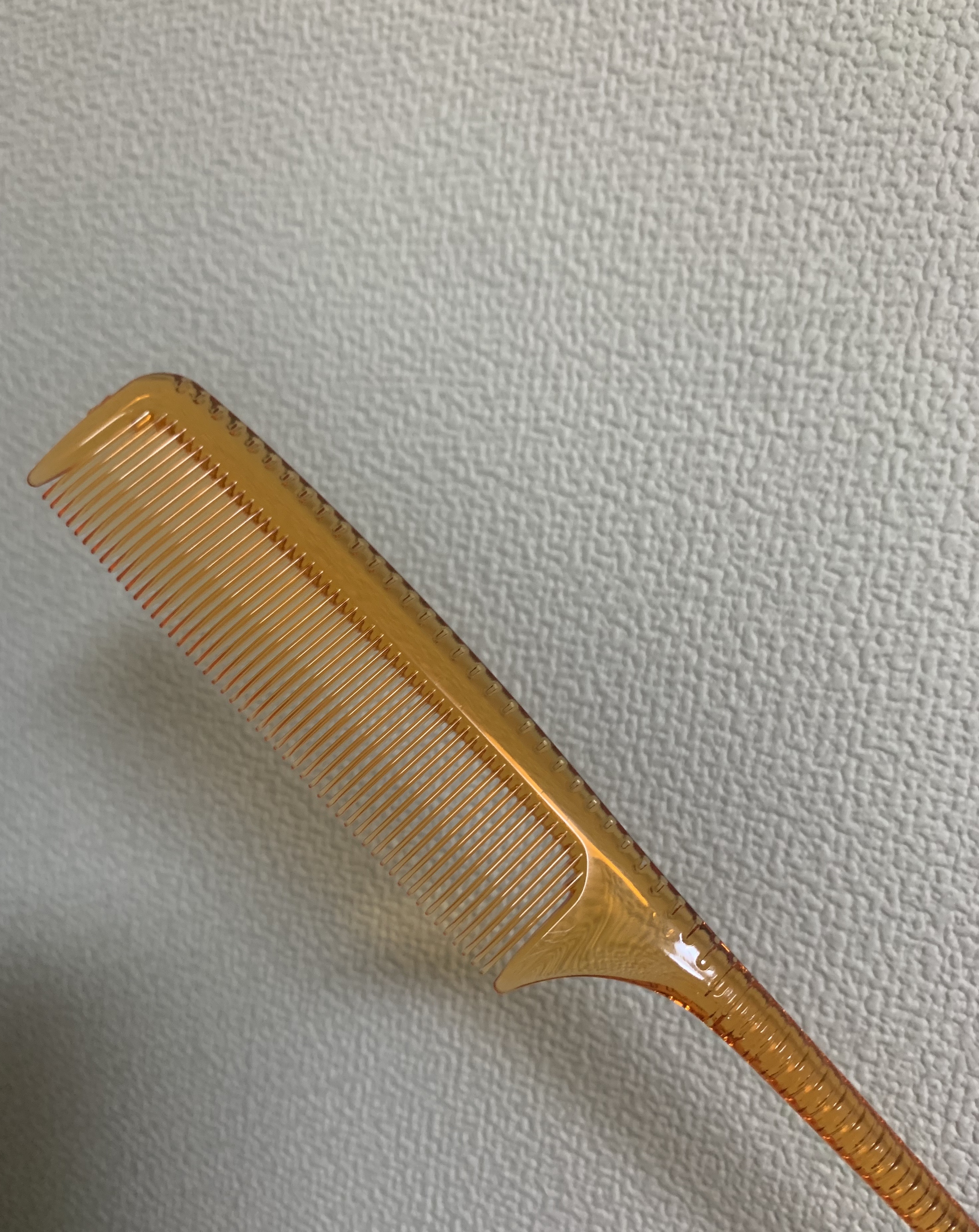 セットコーム（ハニーオイル配合）/DAISO/ヘアコームを使ったクチコミ（2枚目）