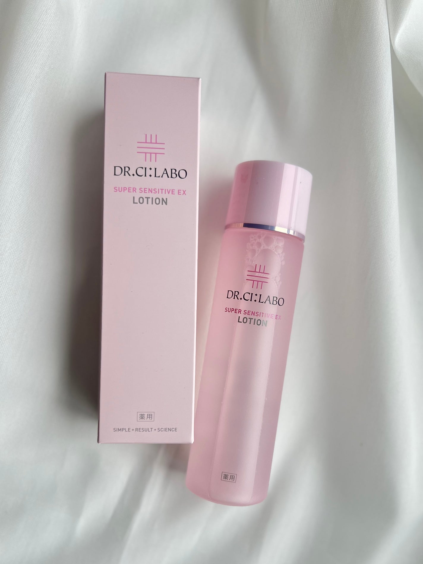 薬用ローション センシティブEX/ドクターシーラボⓇ/化粧水を使ったクチコミ(1枚目)