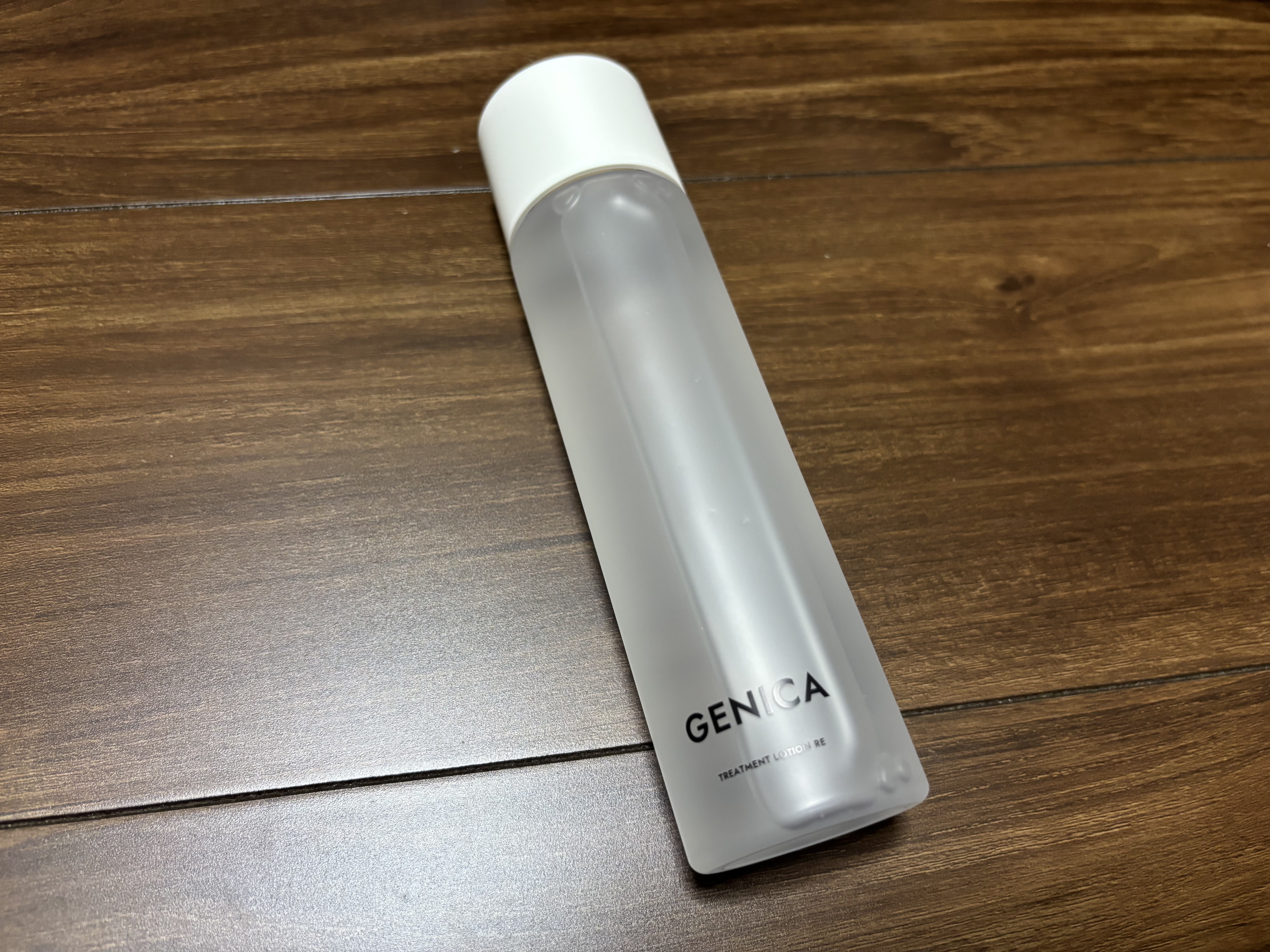 ジェニカ トリートメントローション RE/GENICA/化粧水を使ったクチコミ（1枚目）