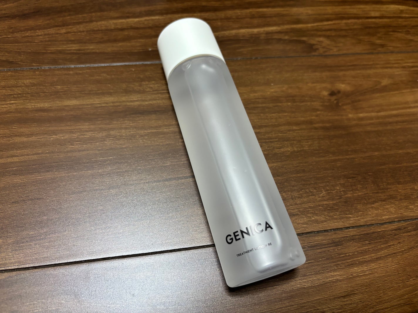ジェニカ トリートメントローション RE/GENICA/化粧水を使ったクチコミ(1枚目)