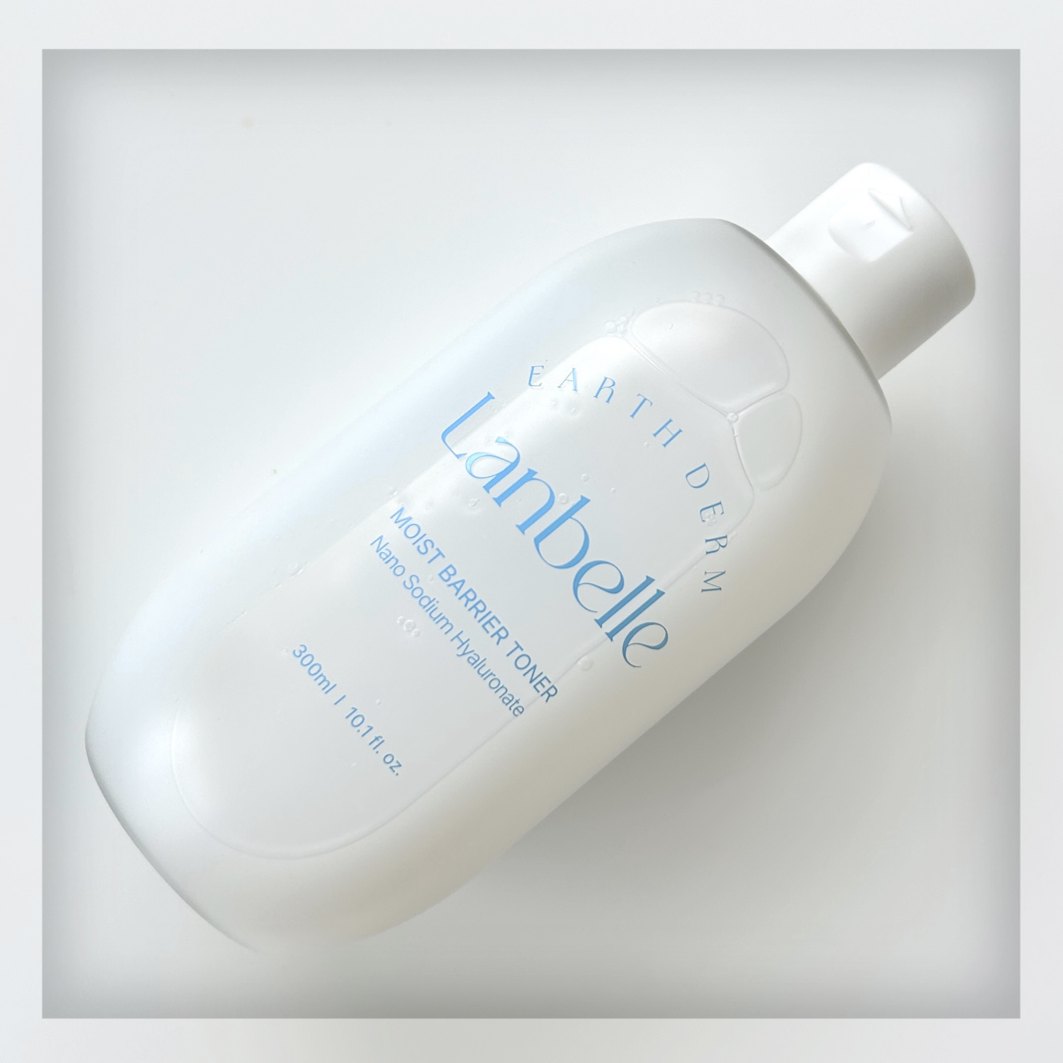 LANBELLE スーパーナチュラルモイストロックトナーのクチコミ「𓍯水分バリアトナー⌇Lanbelle

保湿力と浸透力を兼ね備えた次世代ナノヒアルロン酸配合の.....」（2枚目）