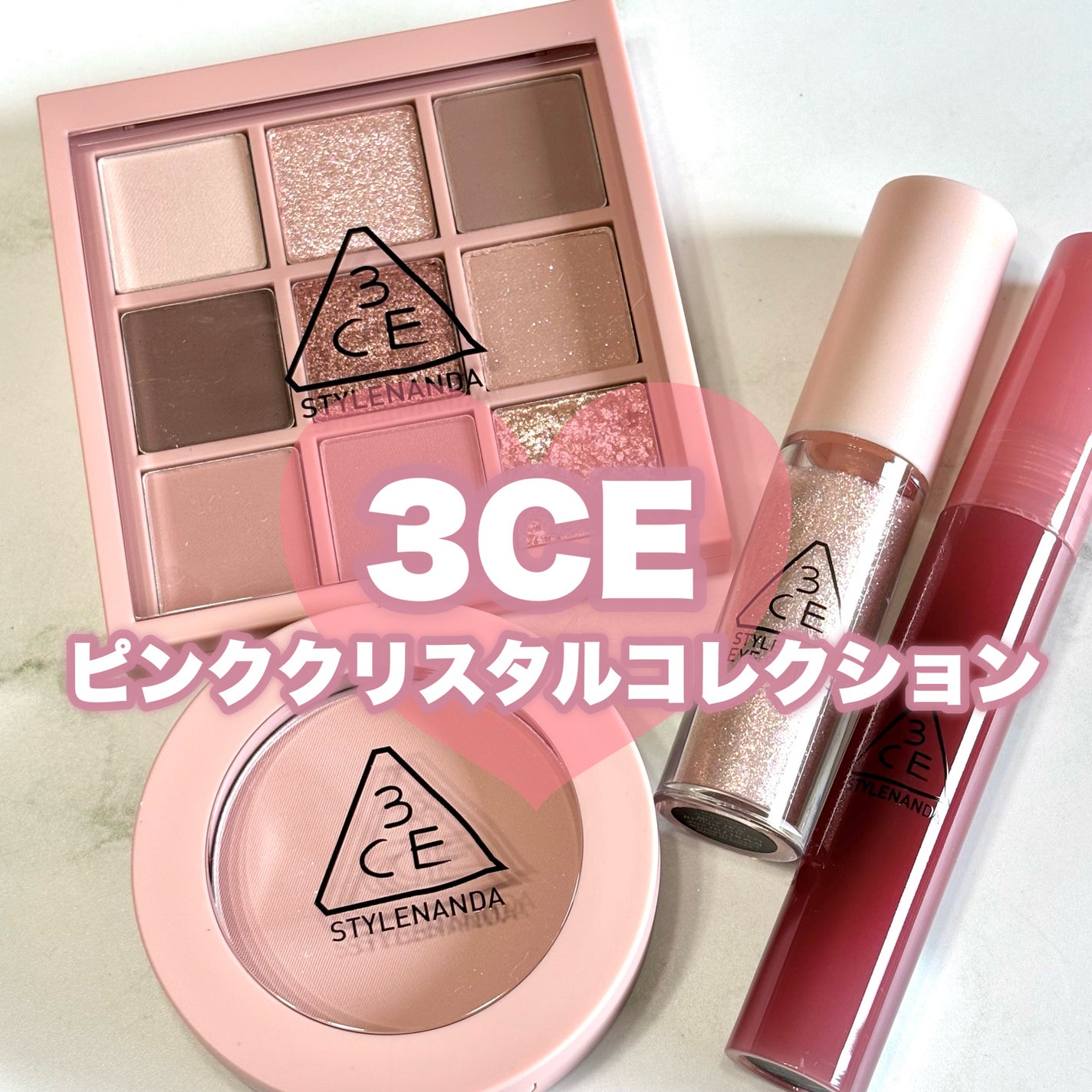 3CE フェイスブラッシュ/3CE/パウダーチークを使ったクチコミ(1枚目)