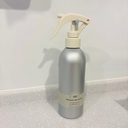 メゾン ド カーム ブライトニング ミストセラム/ナリスアップ/ボディローションを使ったクチコミ(1枚目)