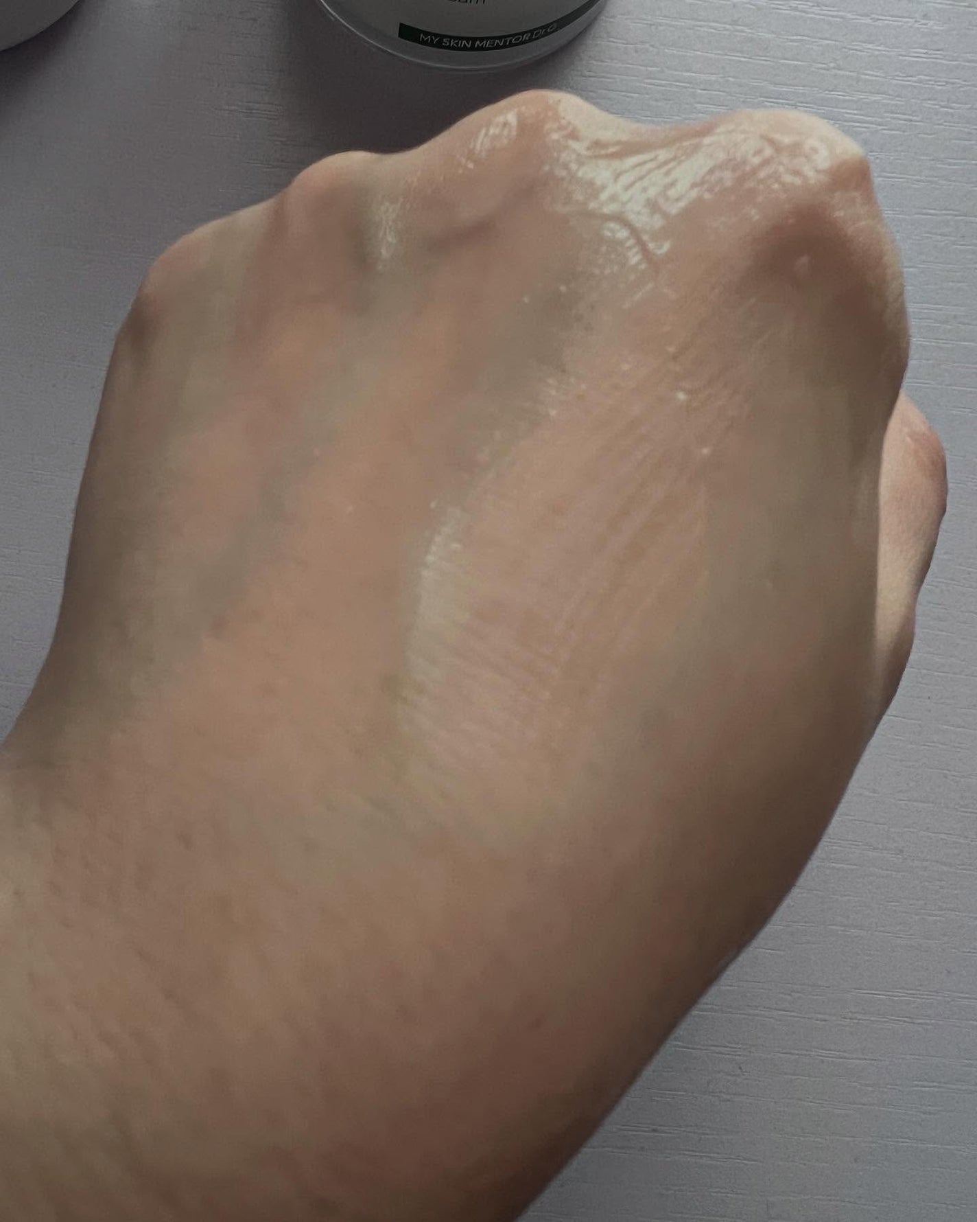 レッドB・Cスムージングクリーム/Dr.G/フェイスクリームを使ったクチコミ(3枚目)