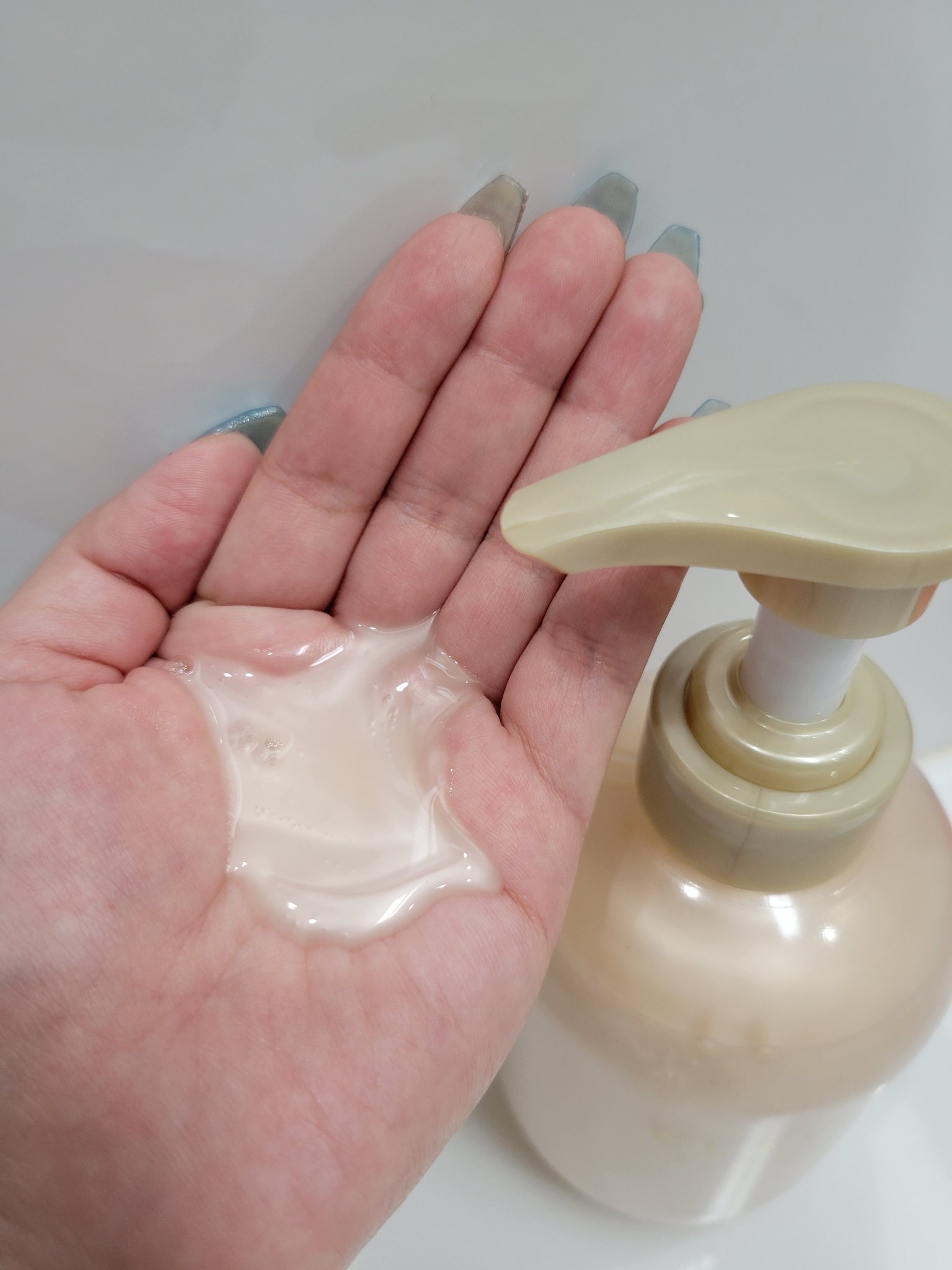 シャンプー/トリートメント パールシャイン(PS)/CLAYGE/市販シャンプーを使ったクチコミ（3枚目）