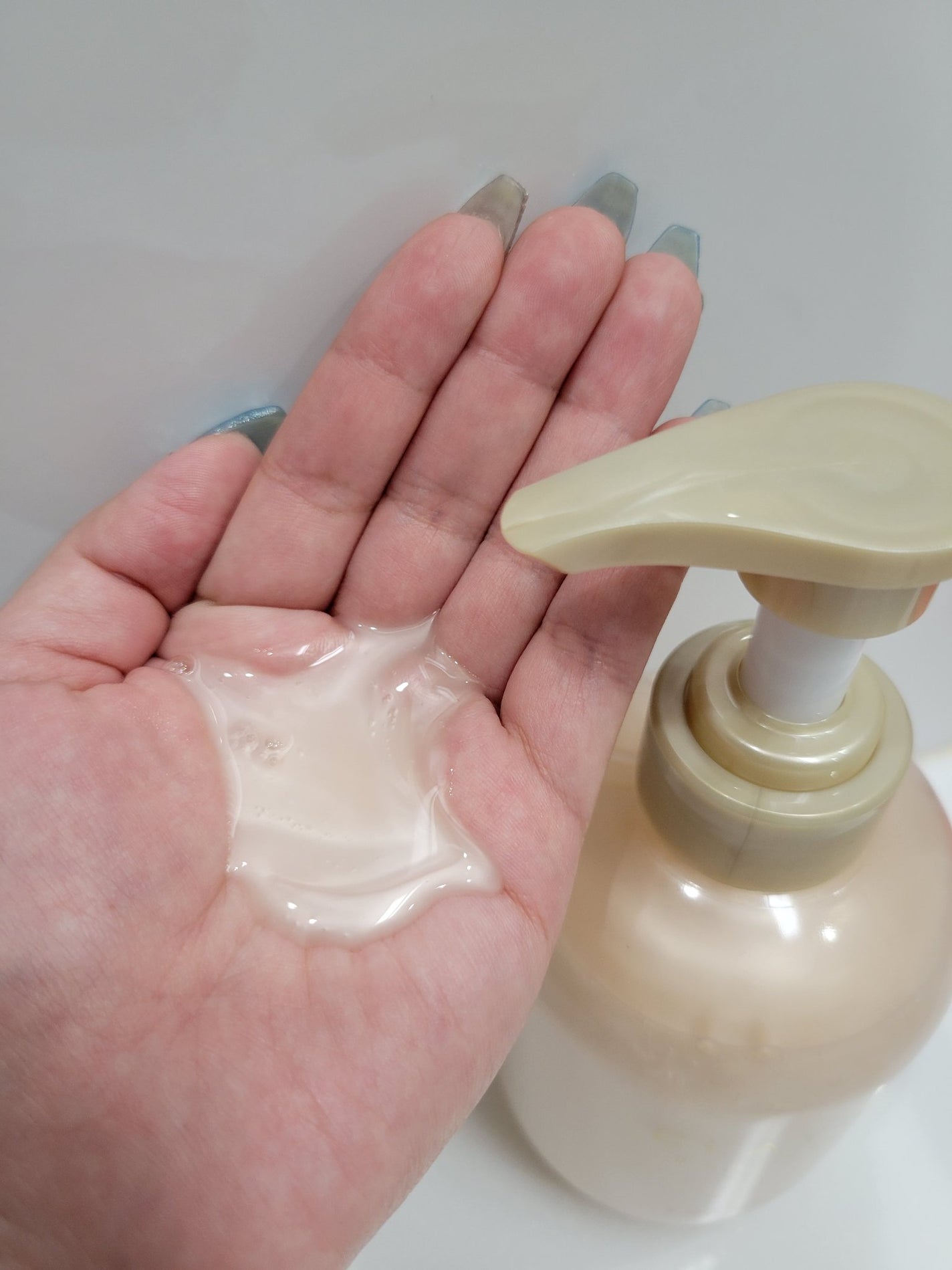 シャンプー/トリートメント パールシャイン(PS)/CLAYGE/市販シャンプーを使ったクチコミ(3枚目)