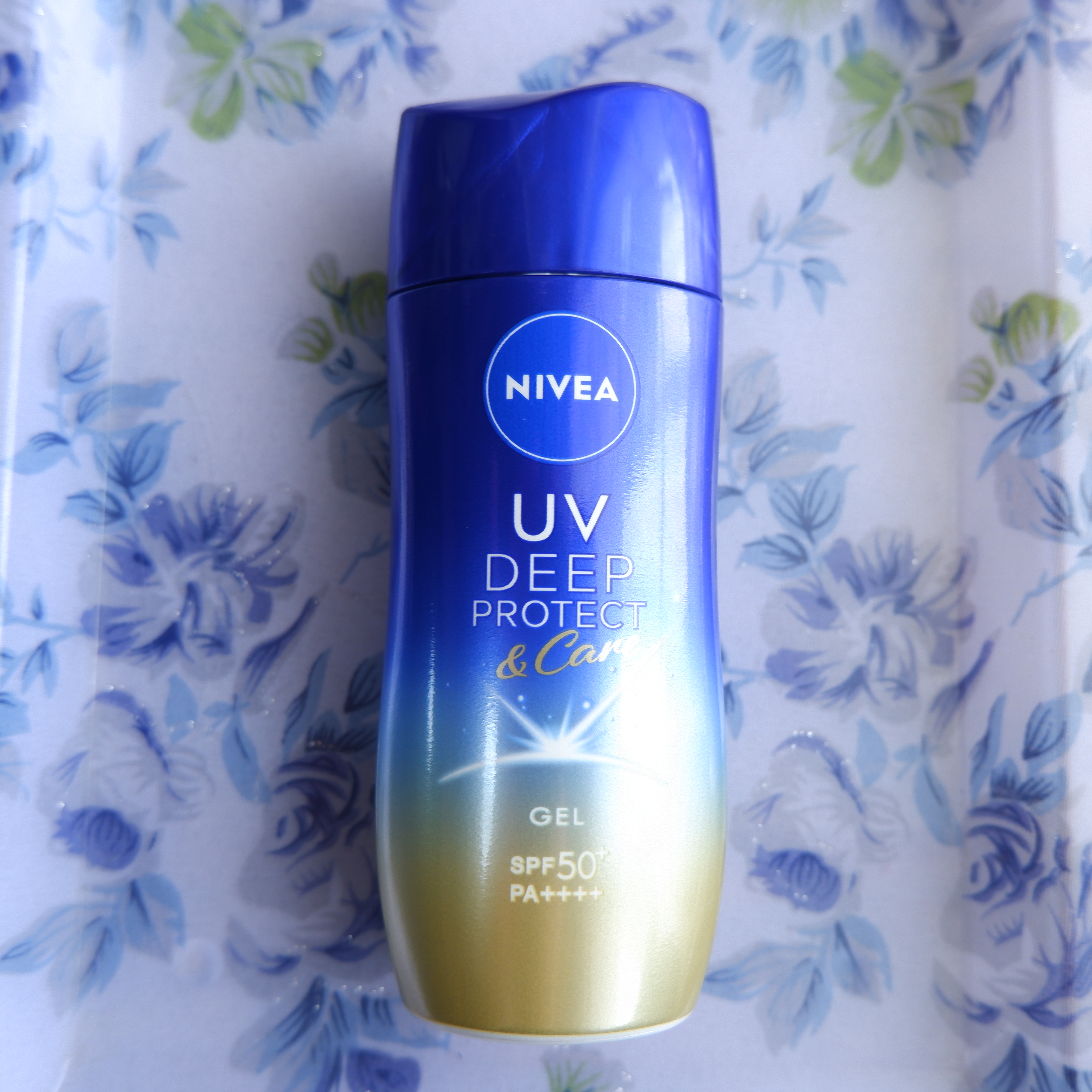 ニベアUV ディープ プロテクト＆ケア ジェル/ニベア/日焼け止めジェルを使ったクチコミ（1枚目）
