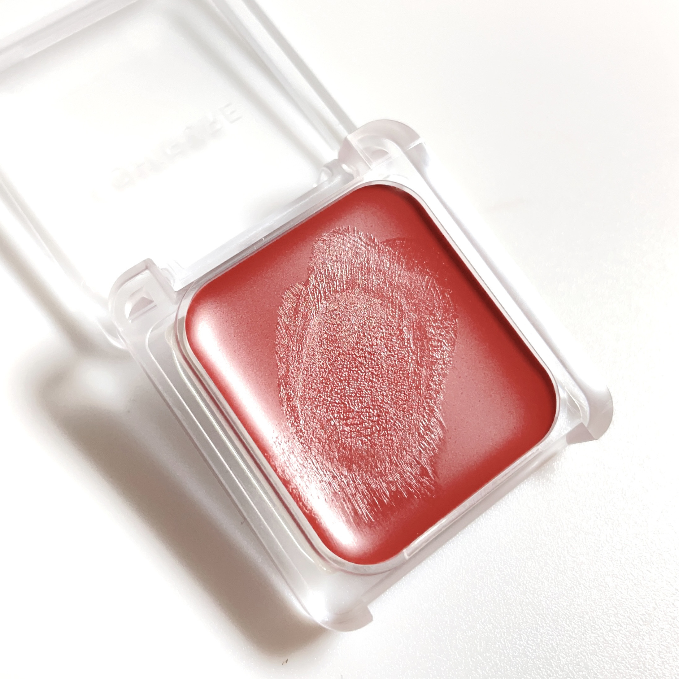 リップ ＆ チーク バーム/ちふれ/口紅を使ったクチコミ（2枚目）