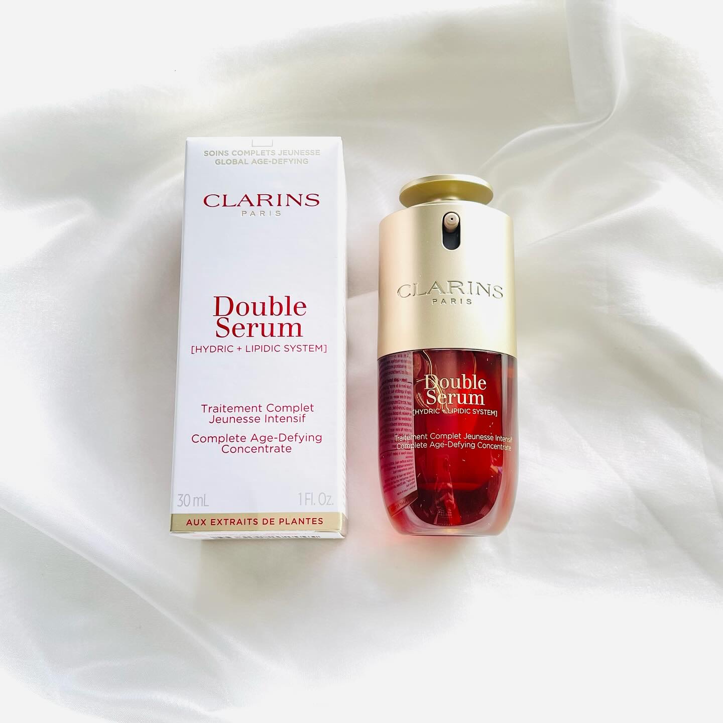 ダブル セーラム ADC/CLARINS/美容液を使ったクチコミ（1枚目）